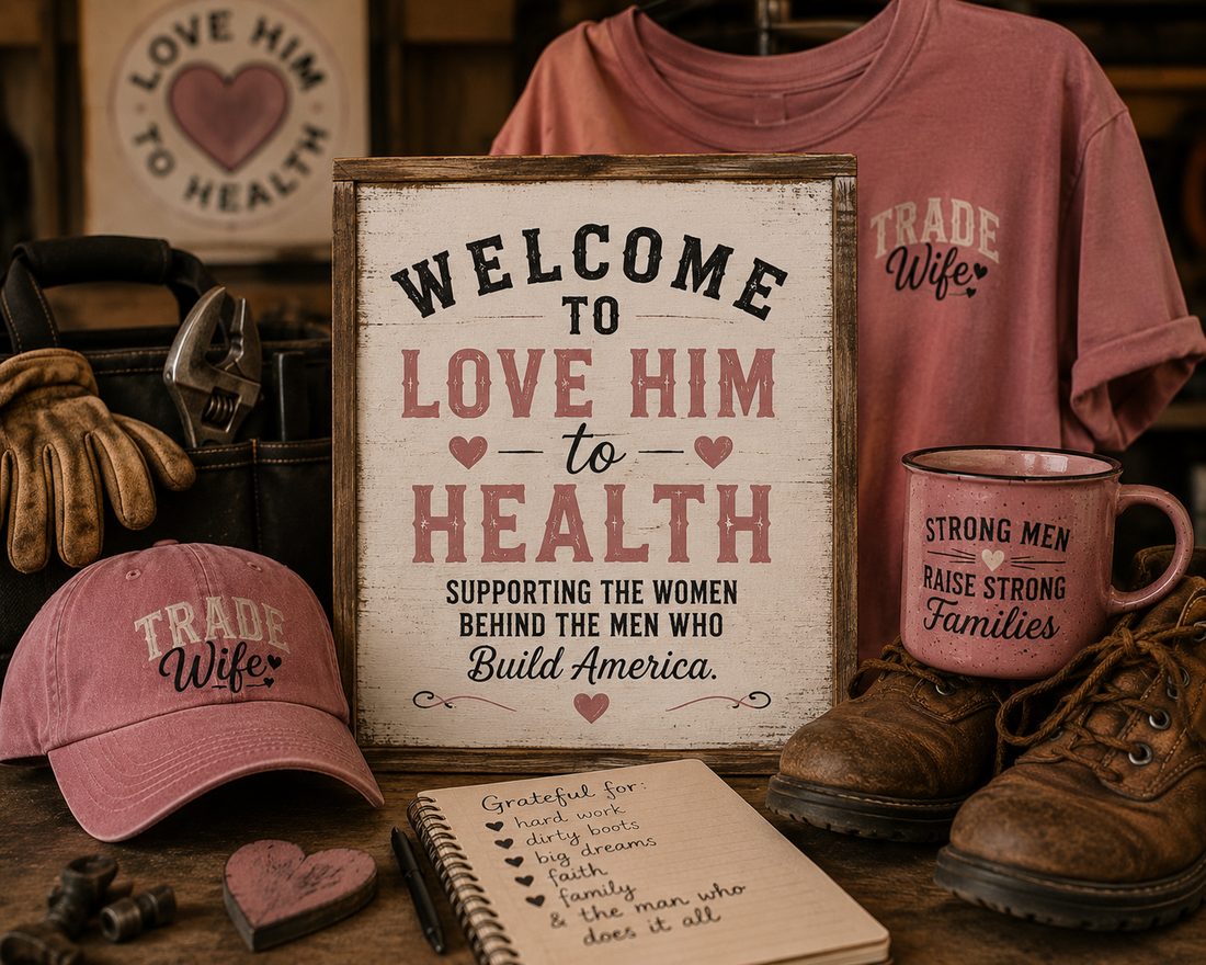 Welcome to Love Him to Health™