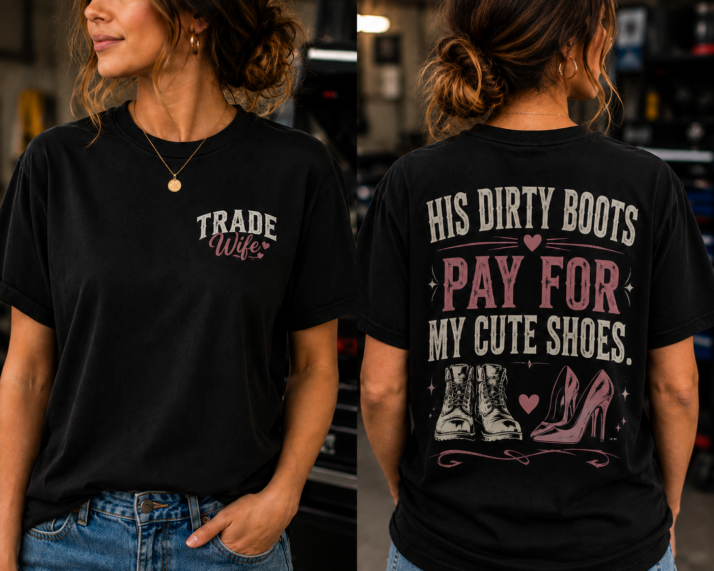 Trade tshirt
