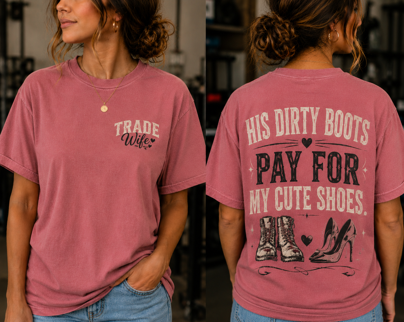 Pink Tshirt